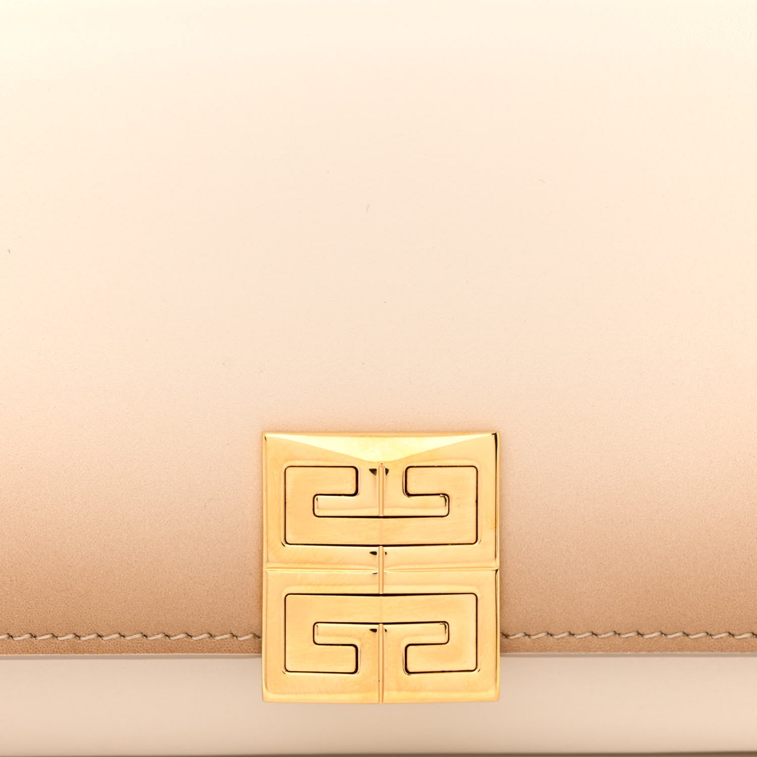 Givenchy Smooth Calfskin Gradient Effect 4G Wallet on Chain Dust Grey 8 of 14