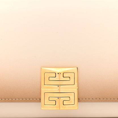 Givenchy Smooth Calfskin Gradient Effect 4G Wallet on Chain Dust Grey 8 of 14