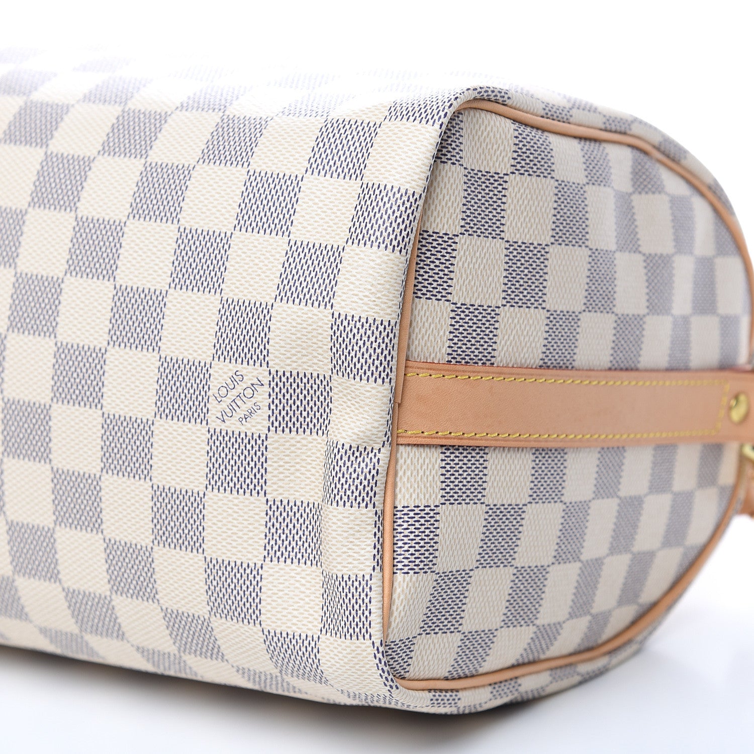 Louis Vuitton Damier Azur Speedy Bandouliere 25 9 of 12