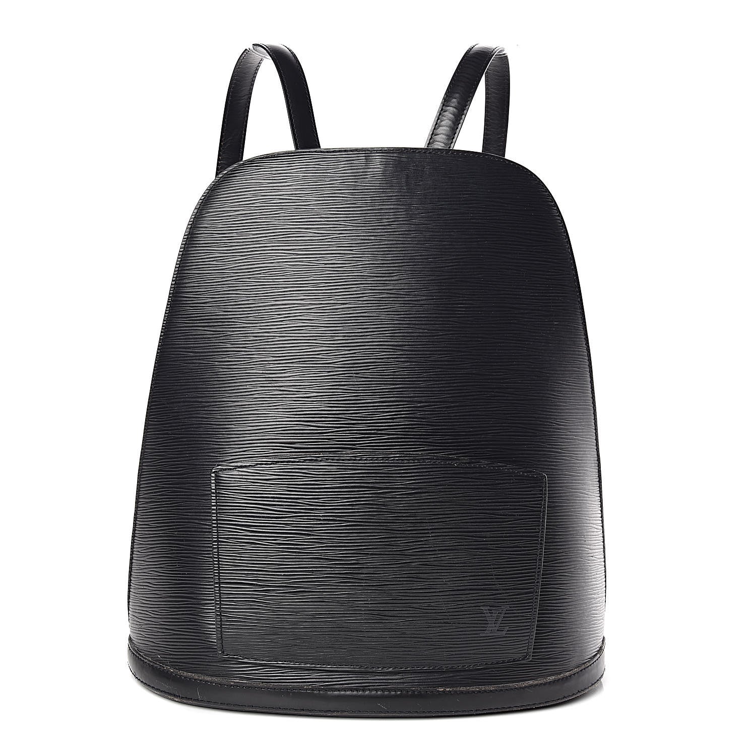 Louis Vuitton Epi Gobelins Backpack Black 1 of 13