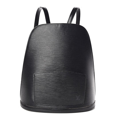 Louis Vuitton Epi Gobelins Backpack Black 1 of 13