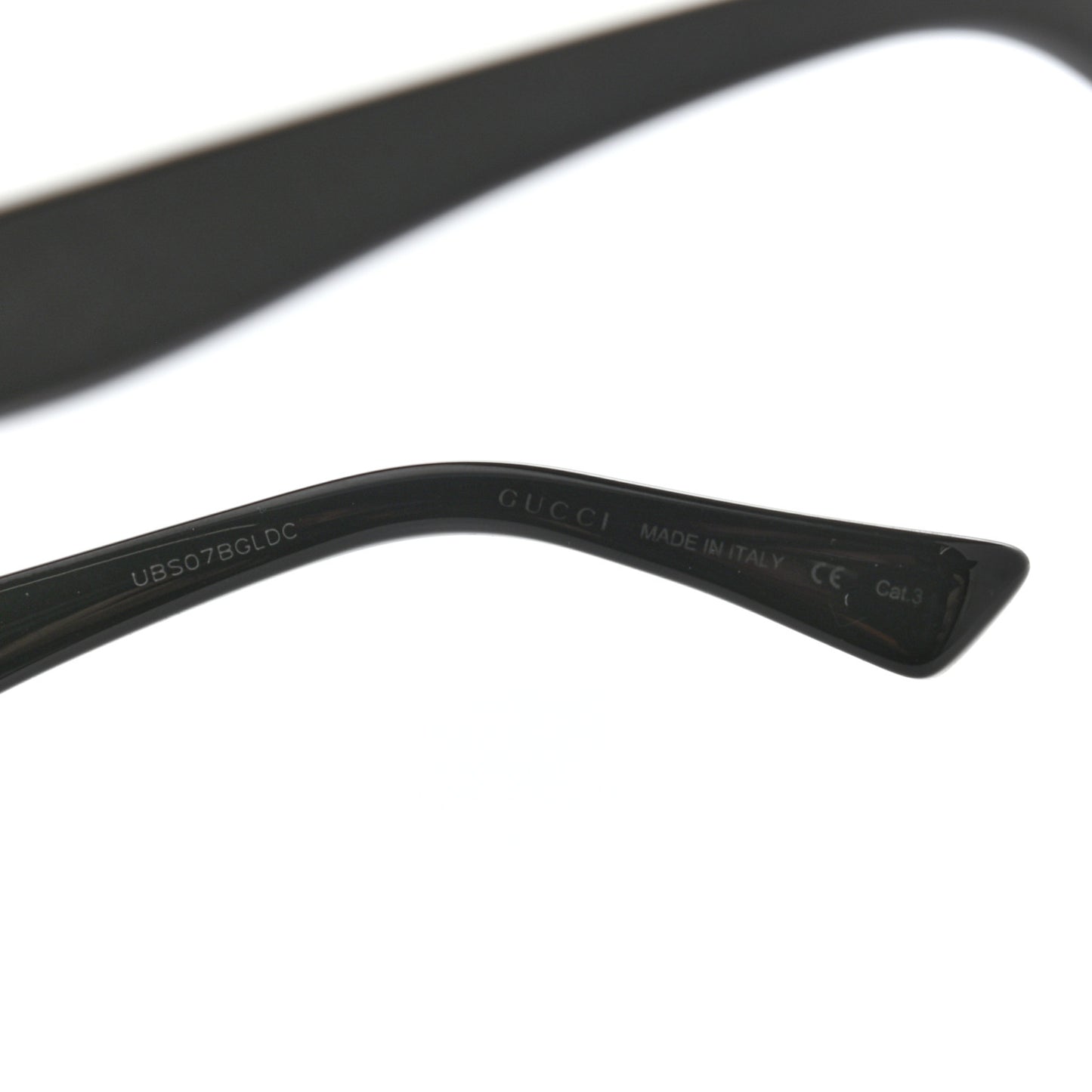 Cat Eye Sunglasses GG0164S Black