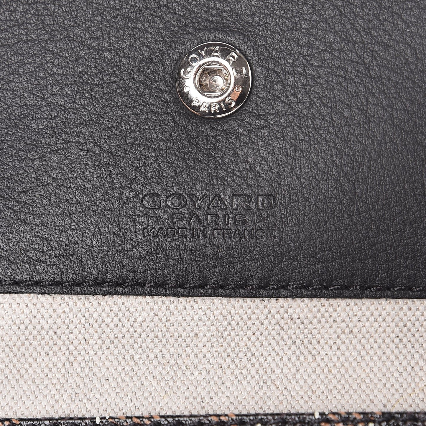 Goyardine Saint Louis GM Black
