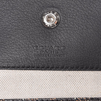 Goyard Goyardine Saint Louis GM Black 8 of 9