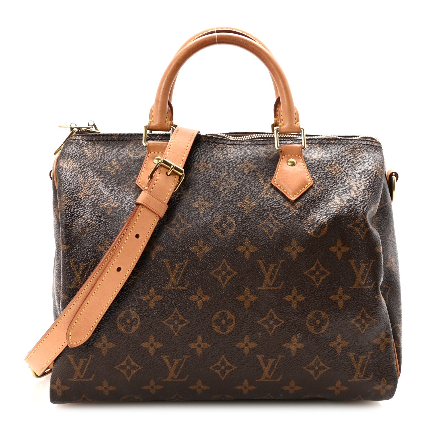 Louis Vuitton Monogram Speedy Bandouliere 30 1 of 10