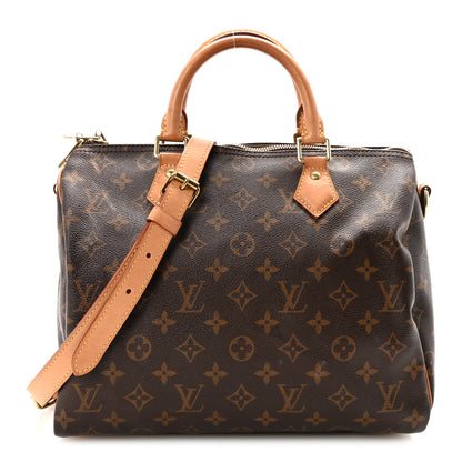Louis Vuitton Monogram Speedy Bandouliere 30 1 of 10