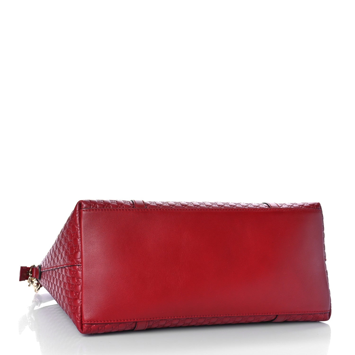 Gucci Soft Microguccissima Dome Satchel Red 4 of 9