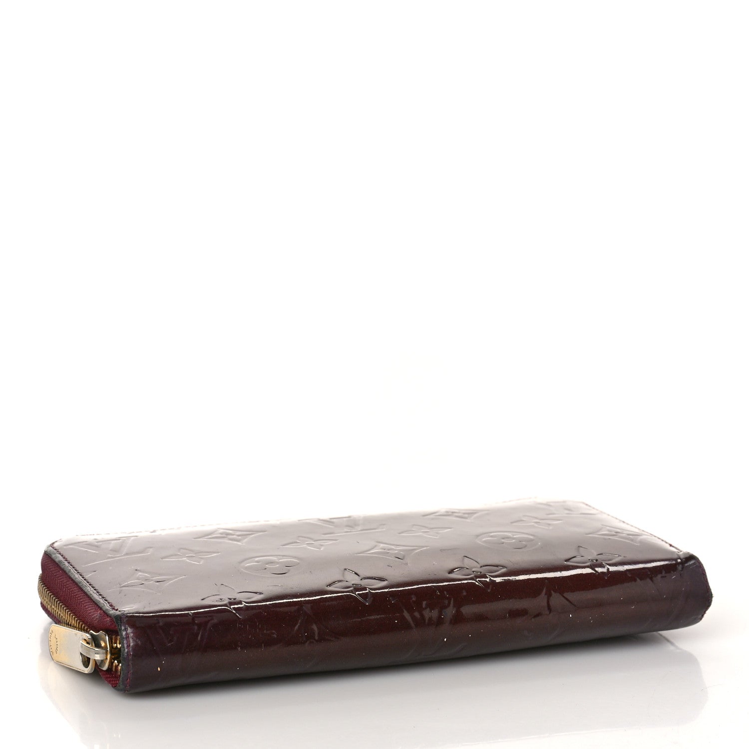 Louis Vuitton Vernis Zippy Wallet Amarante 4 of 10