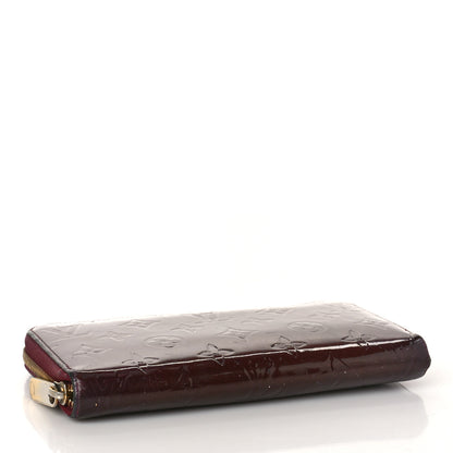 Louis Vuitton Vernis Zippy Wallet Amarante 4 of 10