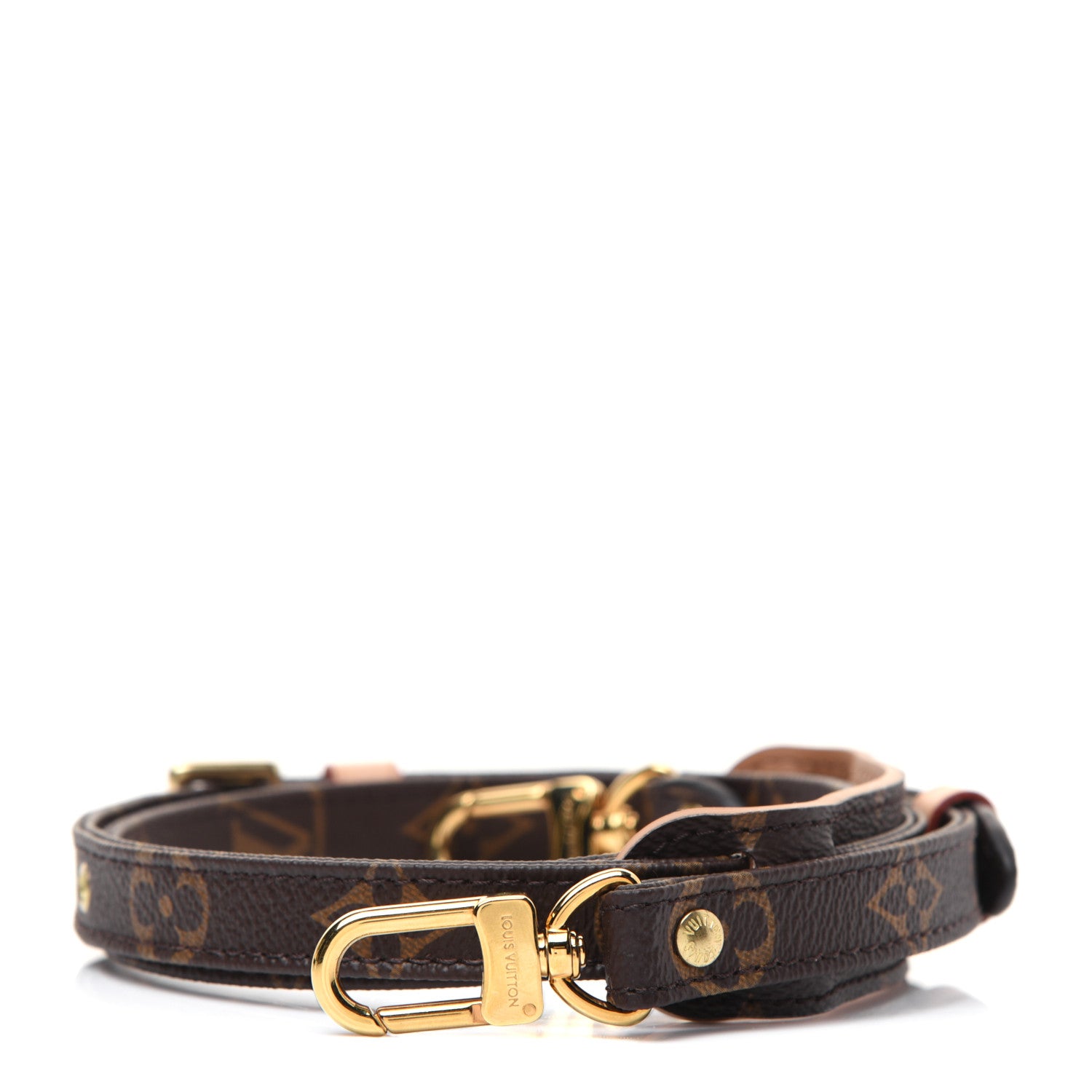Louis Vuitton Monogram 16mm Adjustable Shoulder Strap 1 of 6