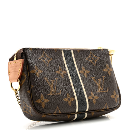 Louis Vuitton Monogram My LV Heritage Mini Pochette Accessories Ivory Black 3 of 10