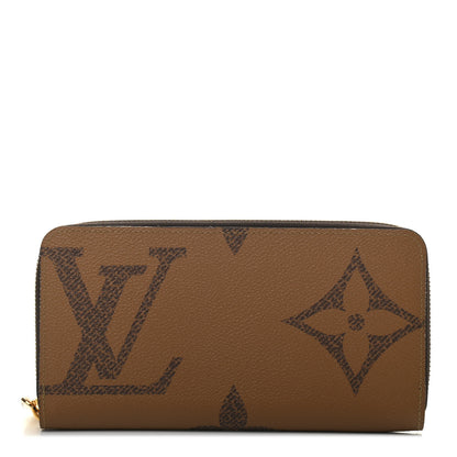Louis Vuitton Reverse Monogram Giant Zippy Wallet 1 of 7
