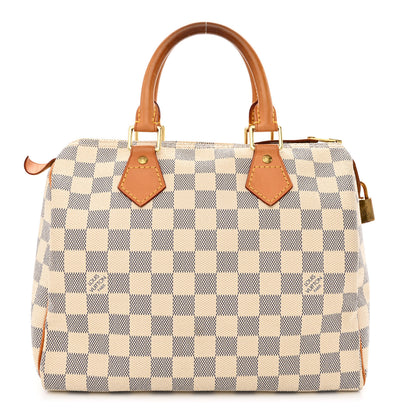 Louis Vuitton Damier Azur Speedy 25 1 of 11