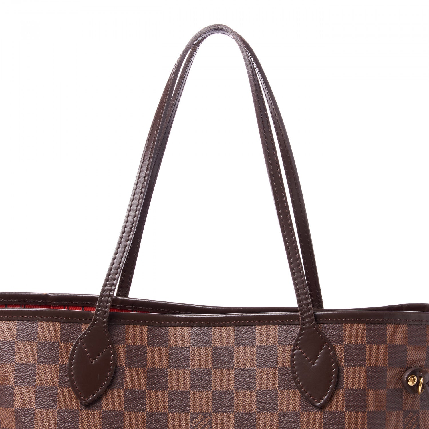 Louis Vuitton Damier Ebene Neverfull MM 10 of 12