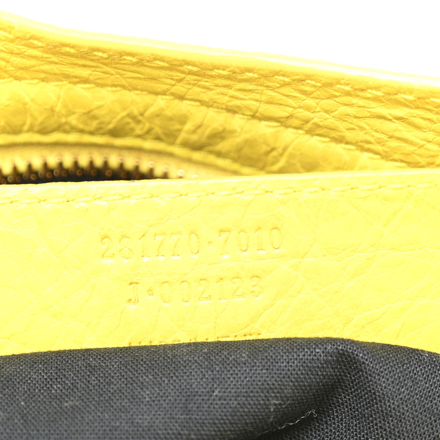 Balenciaga Agneau Giant 12 Gold Hardware City Curry 7 of 13