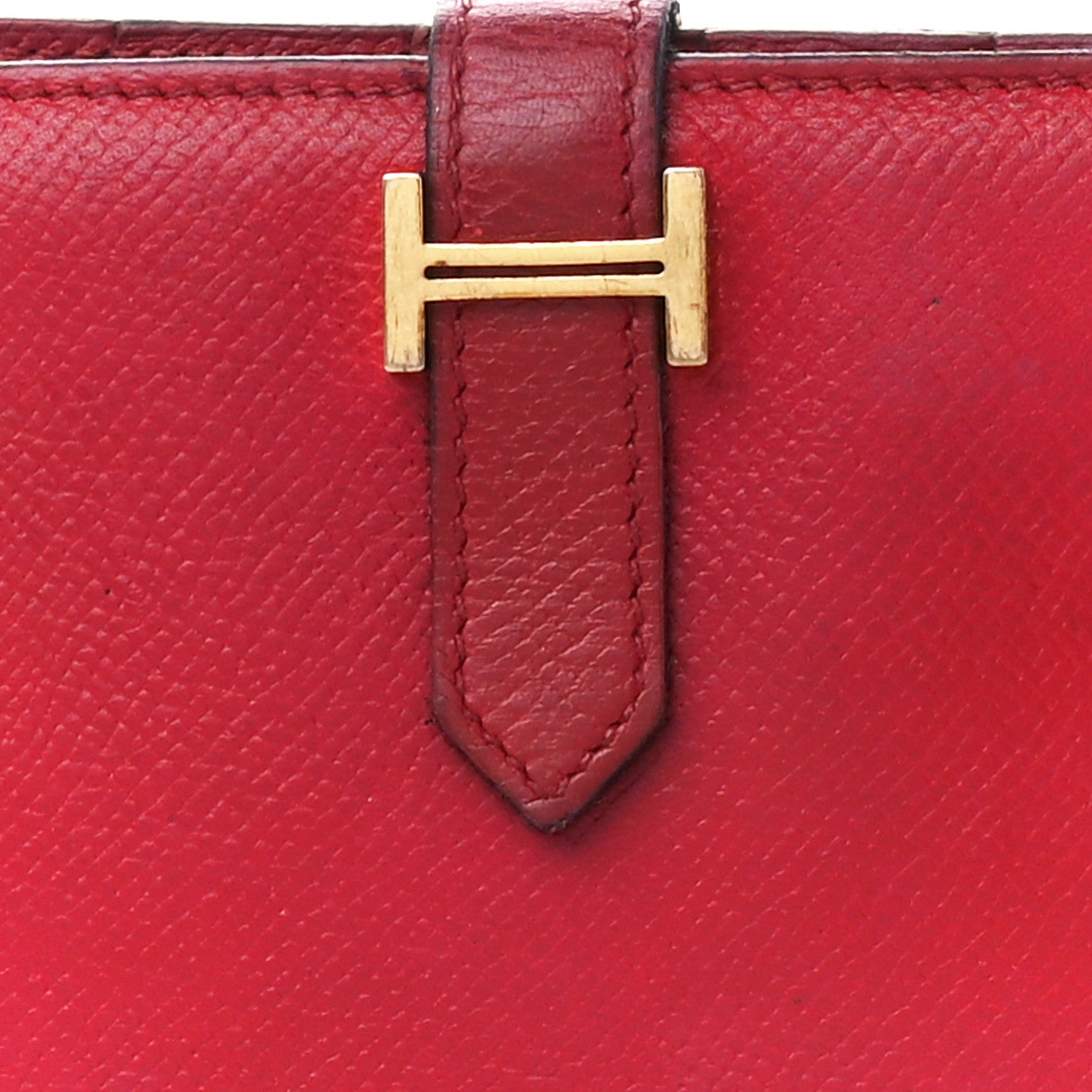 Hermes Epsom Bearn Gusset Wallet 10 of 12