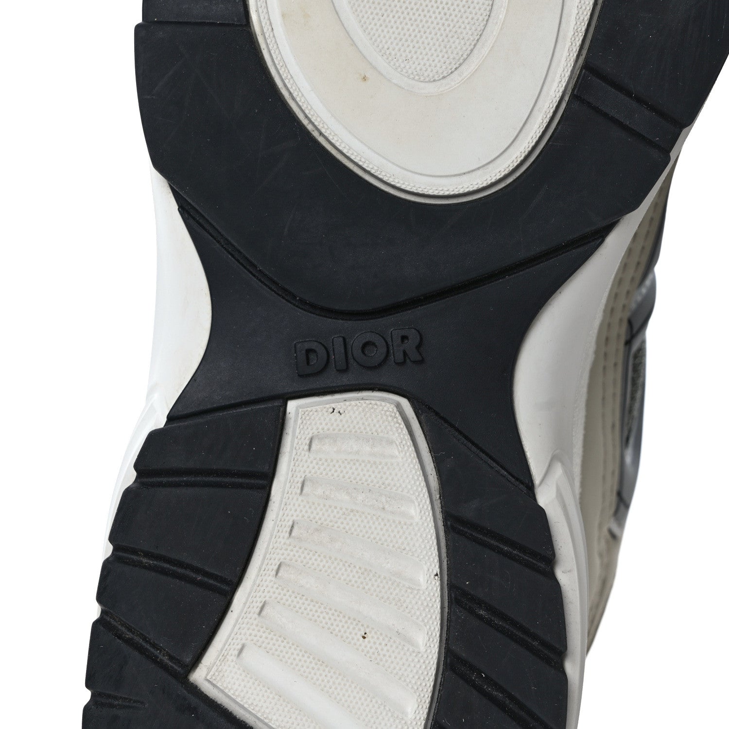 Christian Dior Technical Mesh Calfskin B30 Sneakers 36 Green Beige 7 of 10