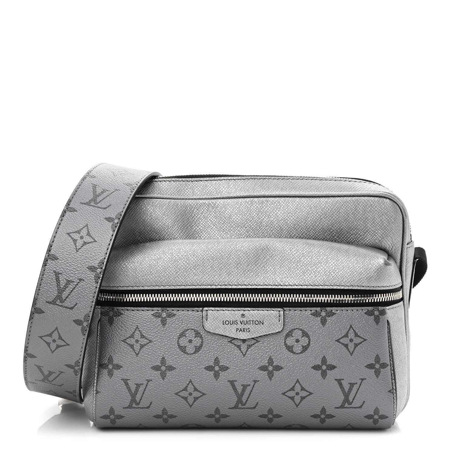 Louis Vuitton Taigarama Outdoor Messenger Gunmetal 1 of 9