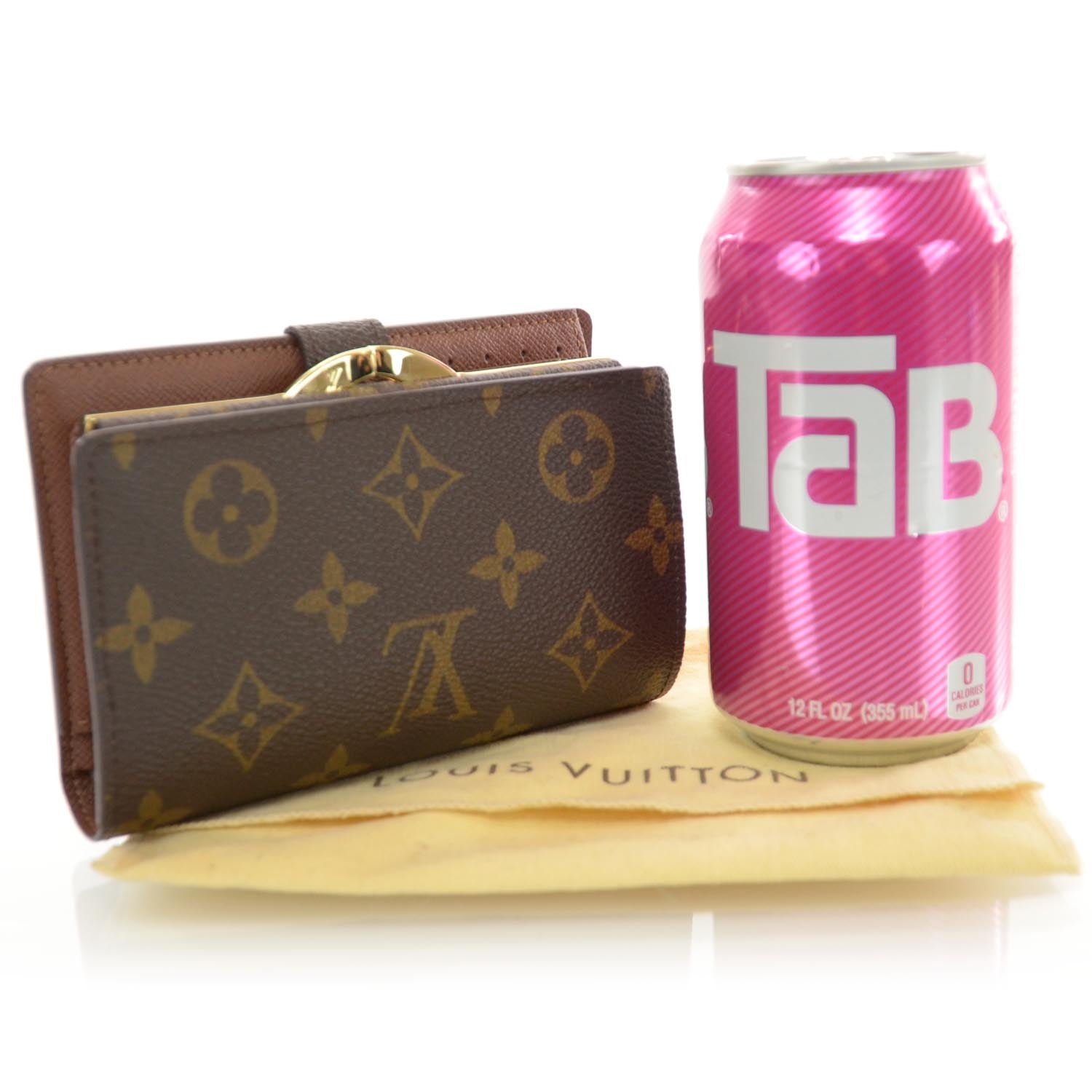 Louis Vuitton Monogram French Purse Wallet 2 of 9