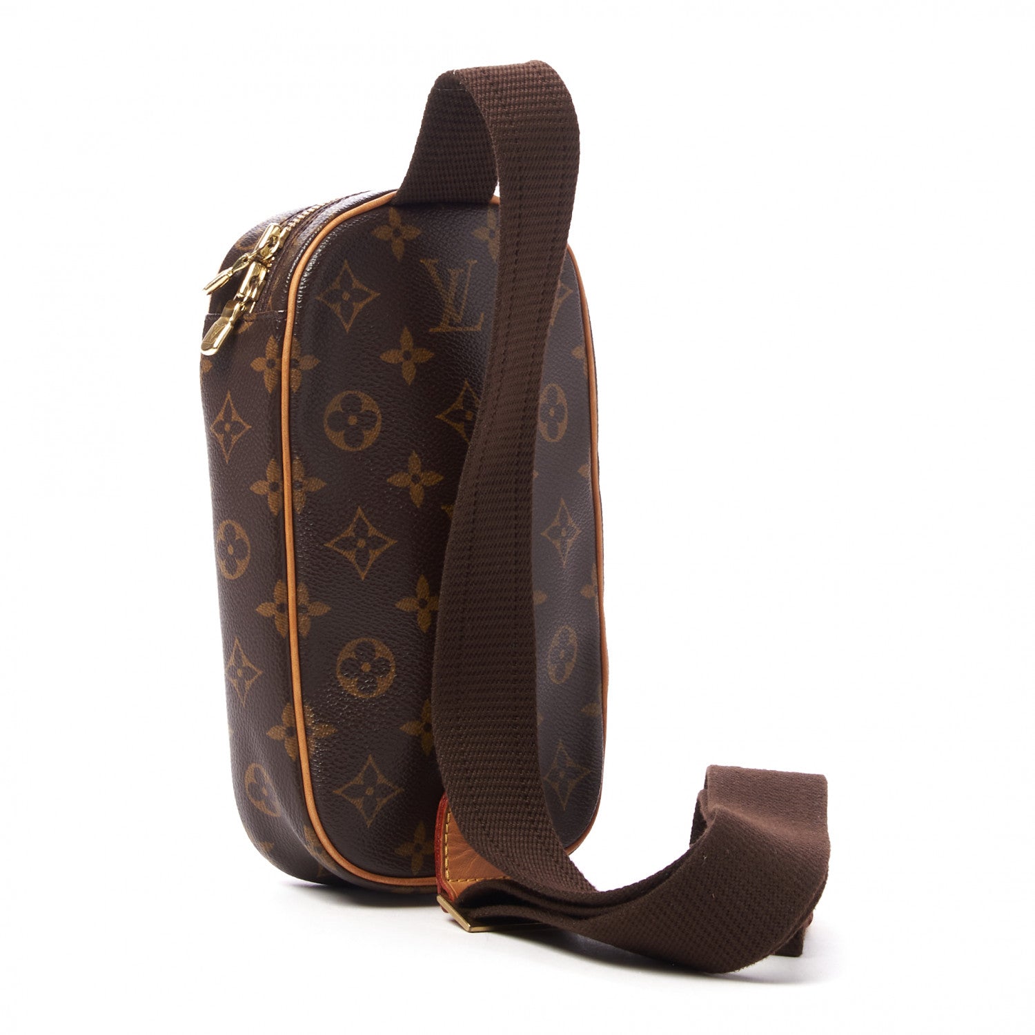 Louis Vuitton Monogram Pochette Gange 3 of 8
