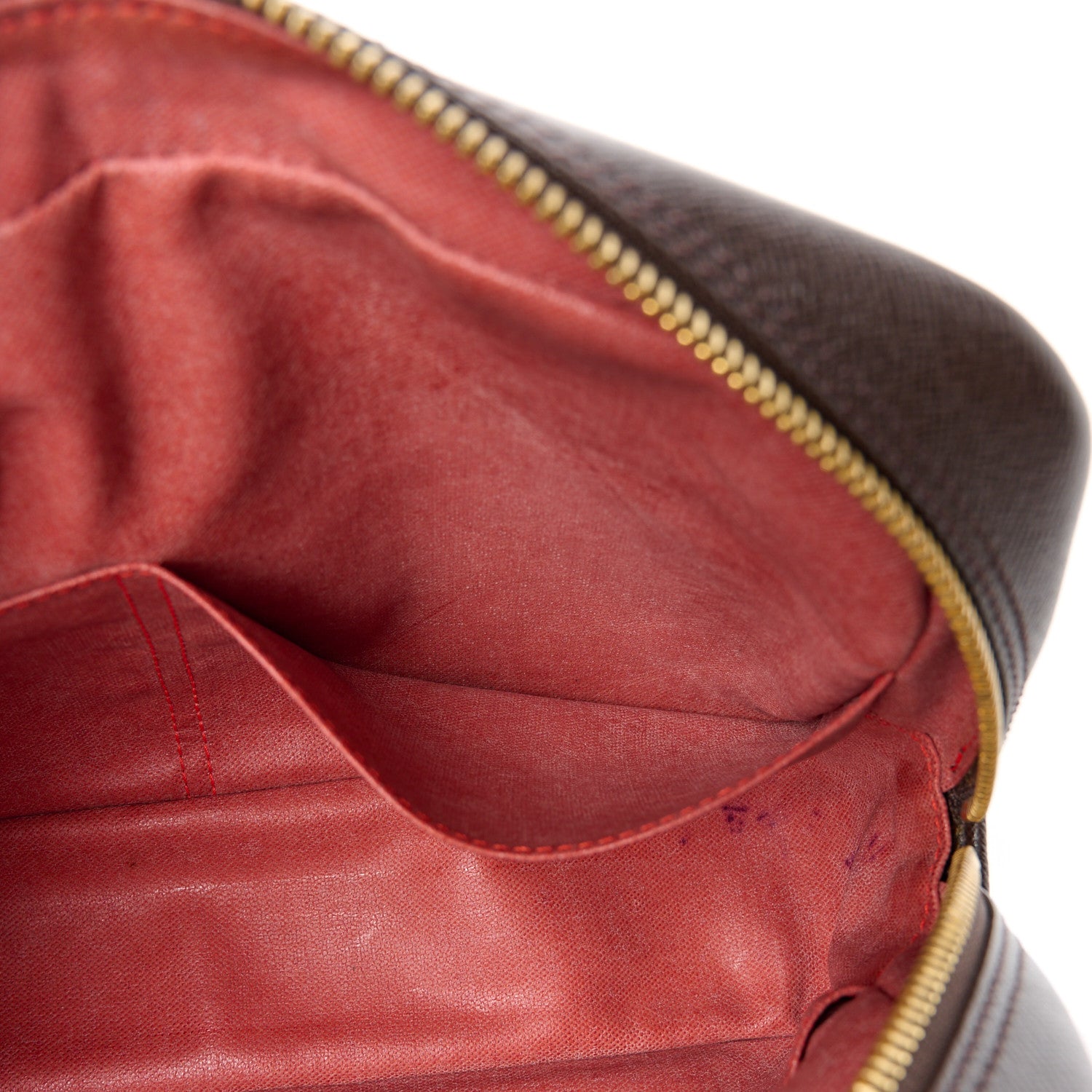 Louis Vuitton Damier Ebene Trousse Toilette 28 13 of 14