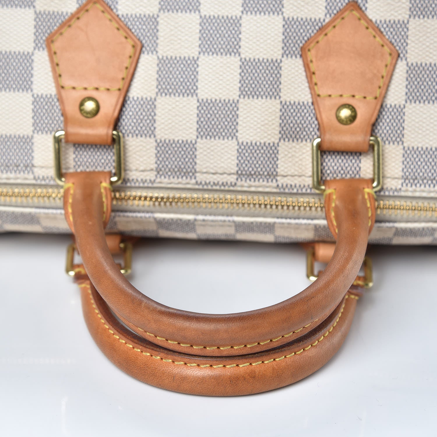 Louis Vuitton Damier Azur Speedy 25 14 of 21