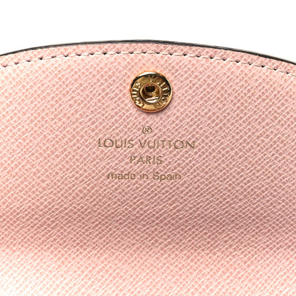 Louis Vuitton Monogram Rosalie Coin Purse Rose Ballerine 6 of 8