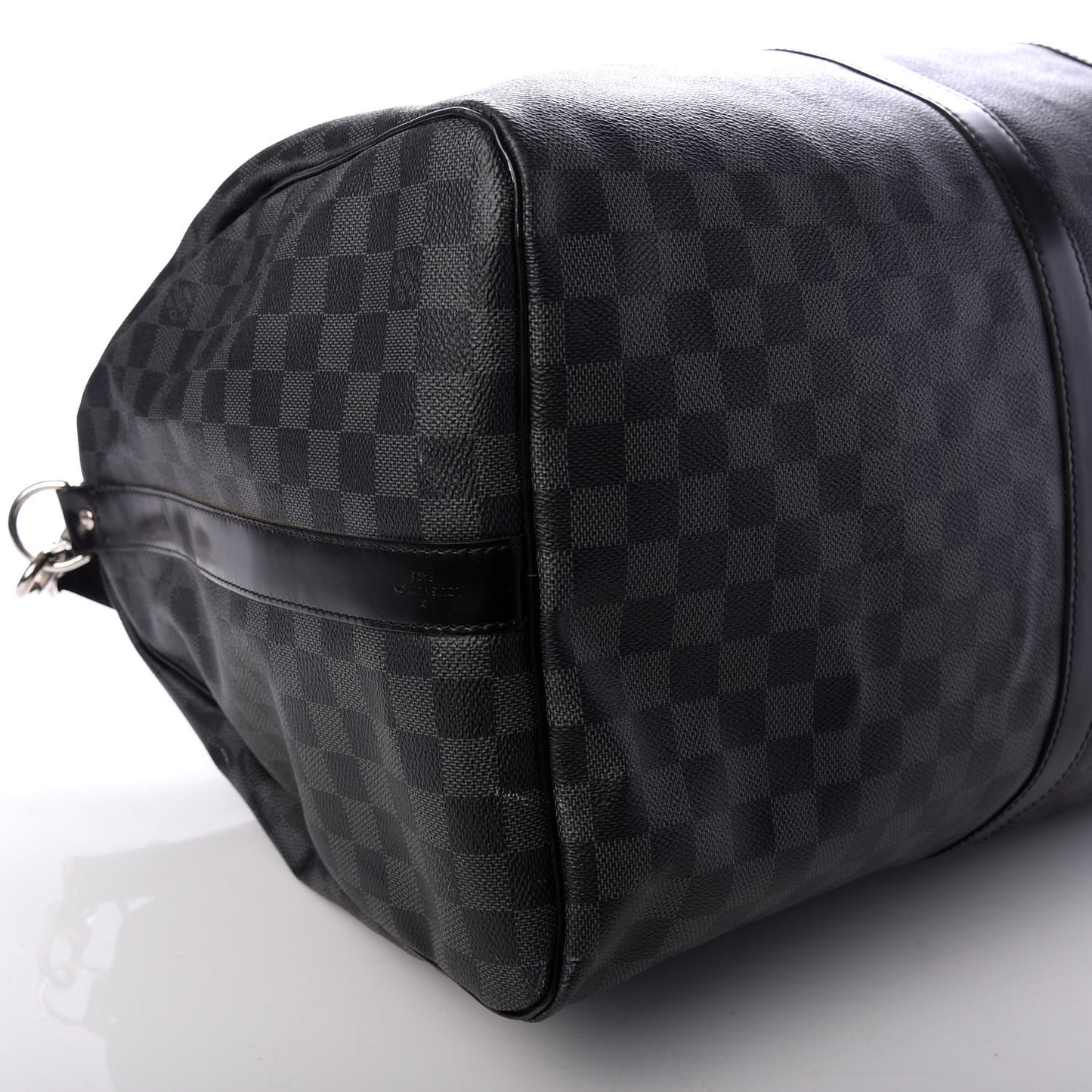 Damier Graphite Keepall Bandouliere 55