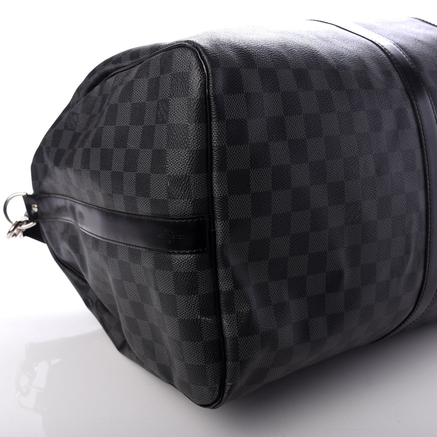 Louis Vuitton Damier Graphite Keepall Bandouliere 55 6 of 12