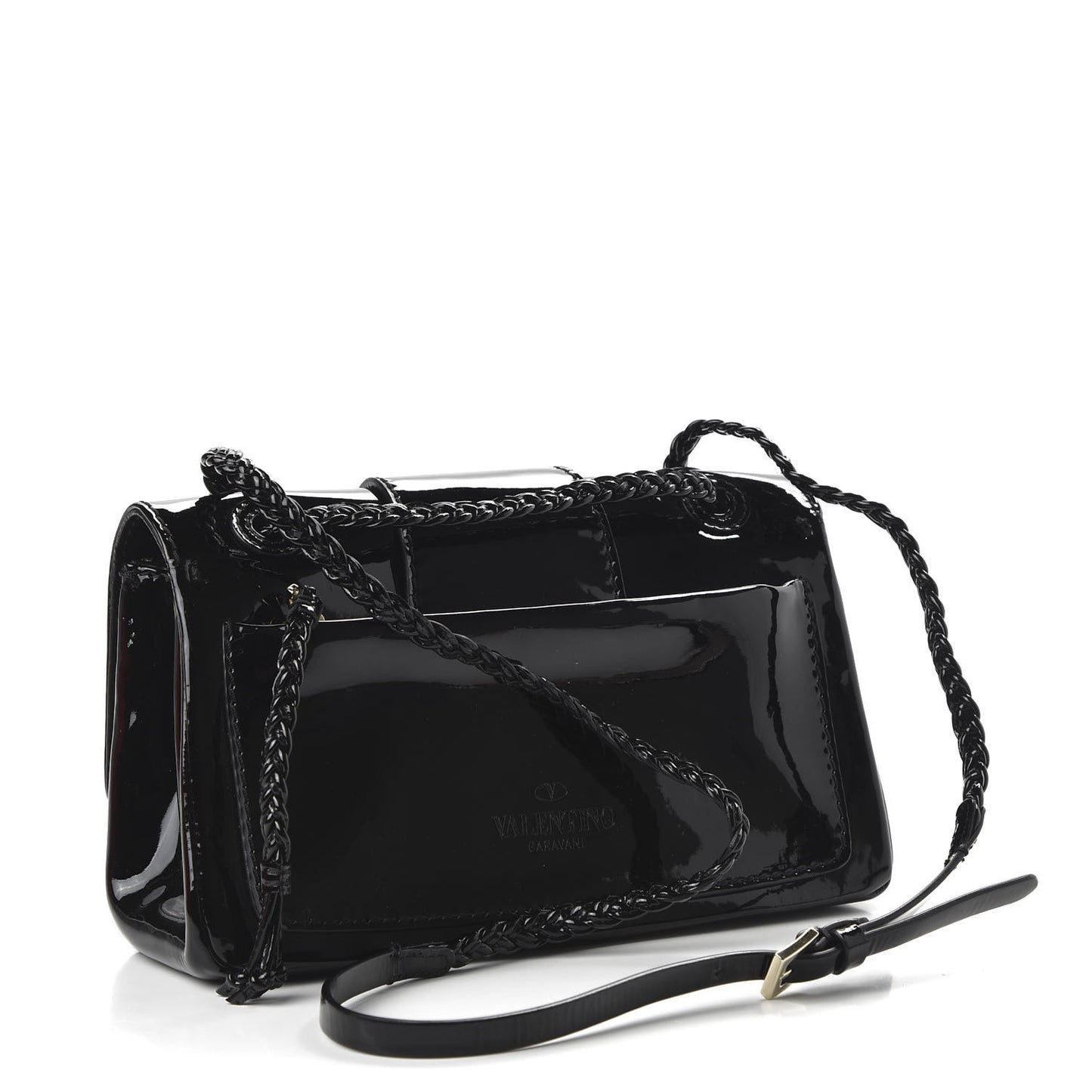 Patent Histoire Flap Black