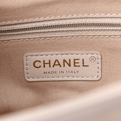 Chanel Caviar Quilted Medium Business Affinity Flap Beige 6 of 10