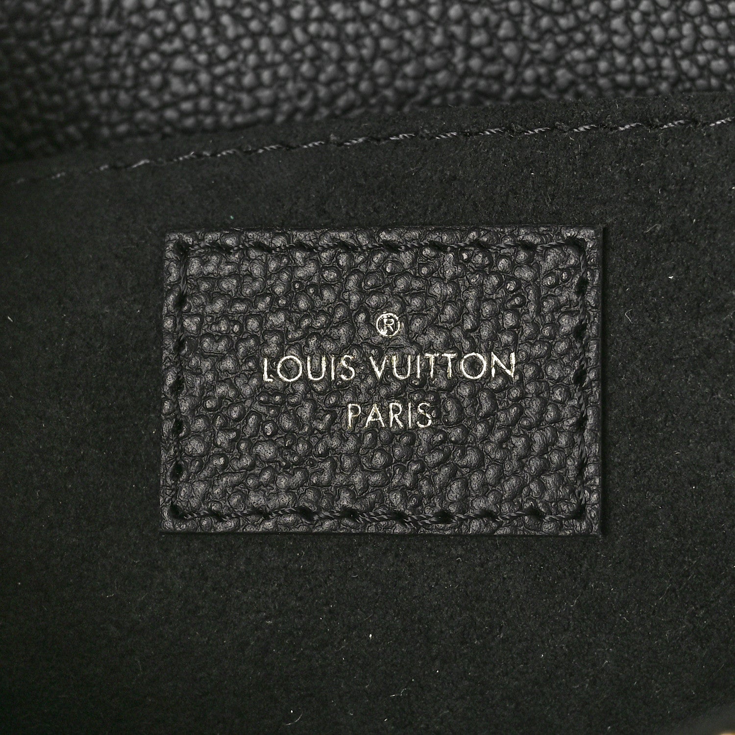 Louis Vuitton Empreinte Pochette Metis East West Black 7 of 11