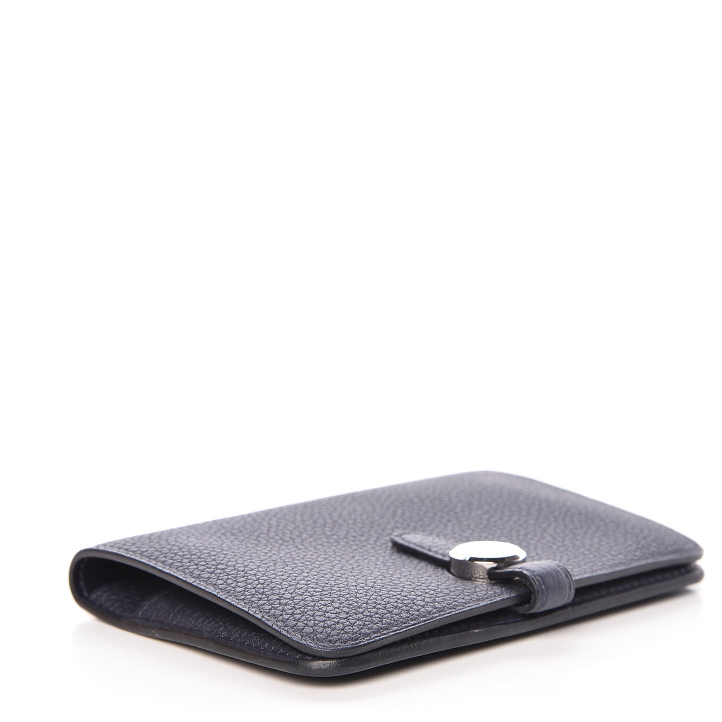 Togo Dogon Compact Wallet Bleu Nuit
