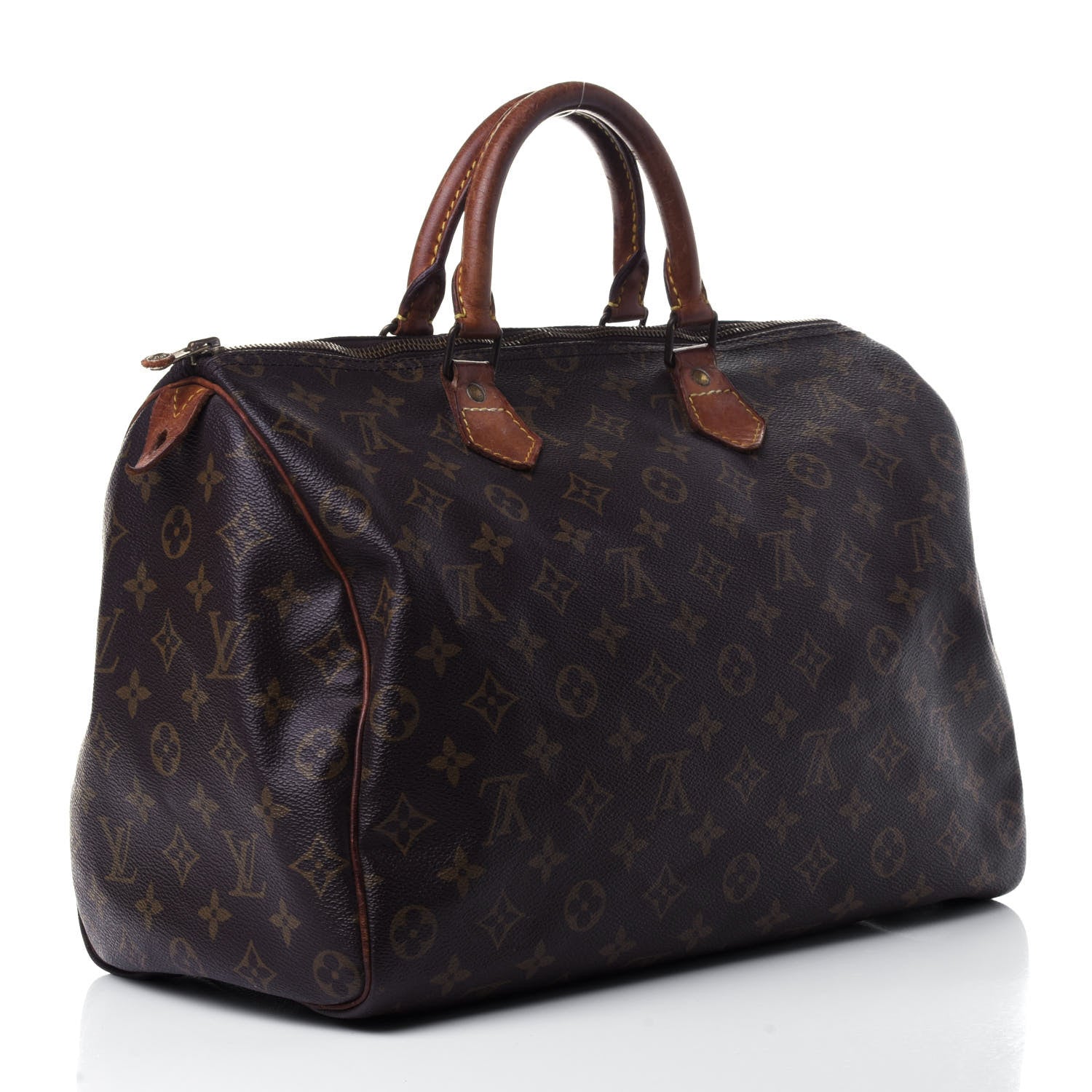 Louis Vuitton Monogram Speedy 35 2 of 6