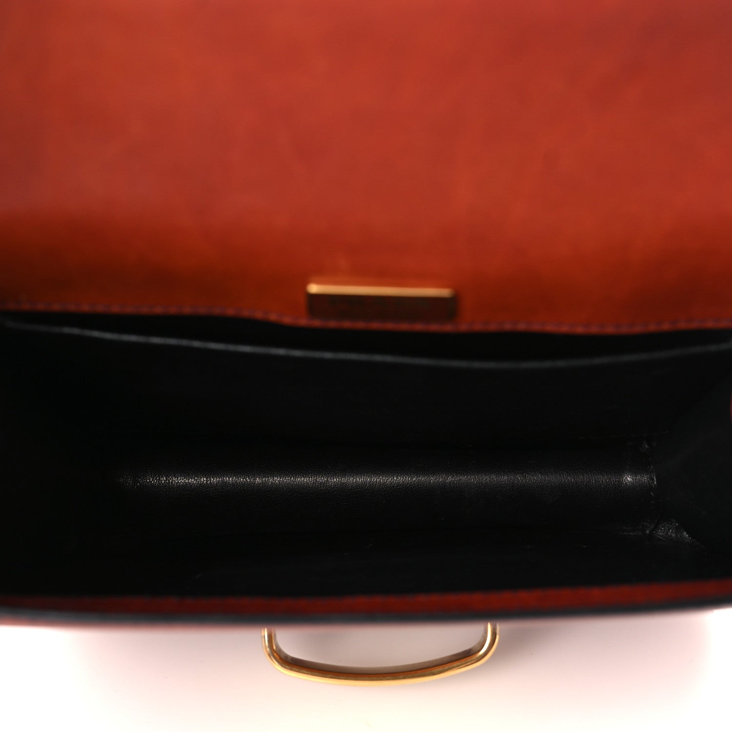 Prada City Calf Saffiano Cahier Crossbody Bag Cotto Black 5 of 9
