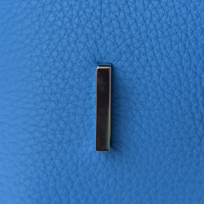 Hermes Togo Verso Birkin 35 Bleu Zanzibar Malachite 23 of 37