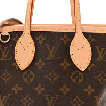 Louis Vuitton Monogram Neverfull BB Beige 7 of 10