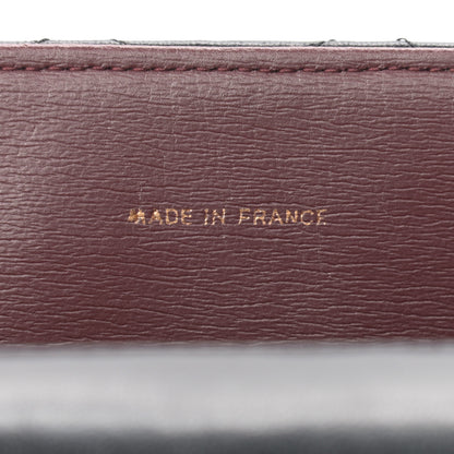 Chanel Lambskin Diamond Stitch Envelope Single Flap Black 6 of 12