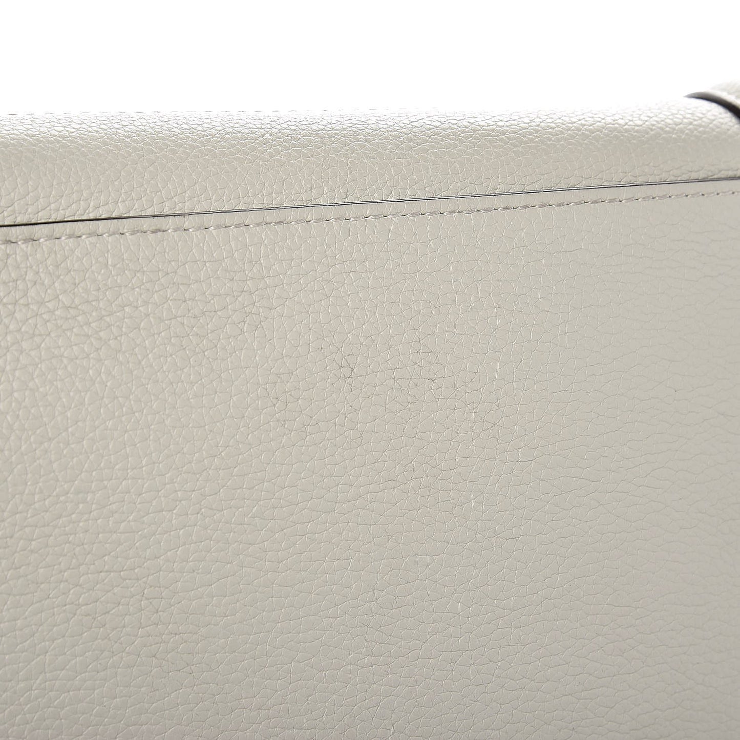Drummed Calfskin Mini Luggage Lune