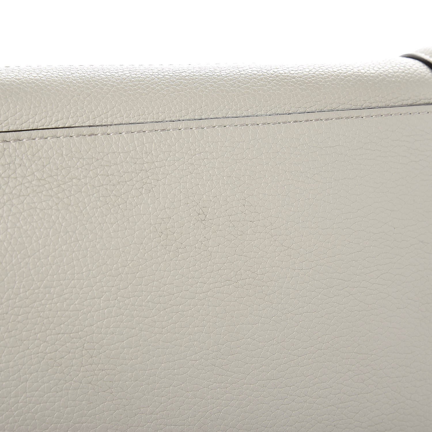 Celine Drummed Calfskin Mini Luggage Lune 9 of 11