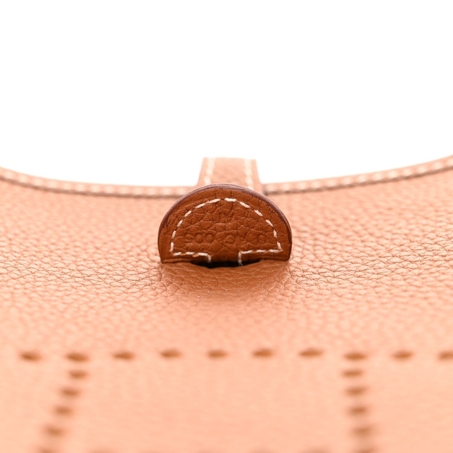Hermes Taurillon Clemence Evelyne TPM Gold 7 of 11
