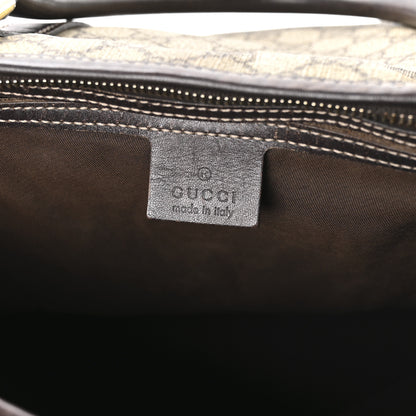 Gucci GG Plus Monogram Medium Joy Tote Dark Brown 6 of 10