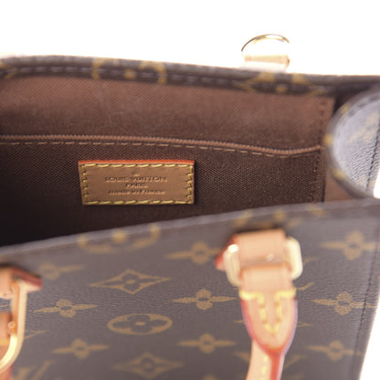 Louis Vuitton Monogram Petit Sac Plat 9 of 11