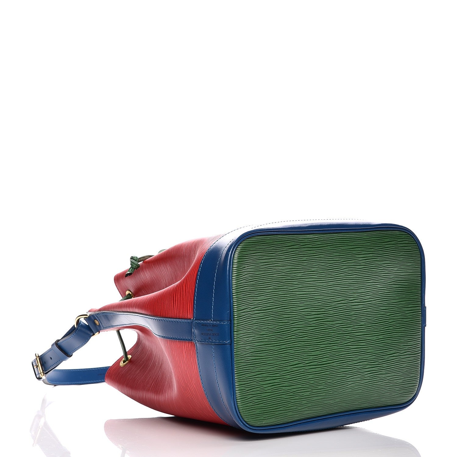 Louis Vuitton Epi Tri-Color Noe Castillan Red Toledo Borneo 4 of 11
