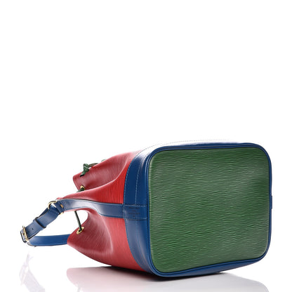 Louis Vuitton Epi Tri-Color Noe Castillan Red Toledo Borneo 4 of 11