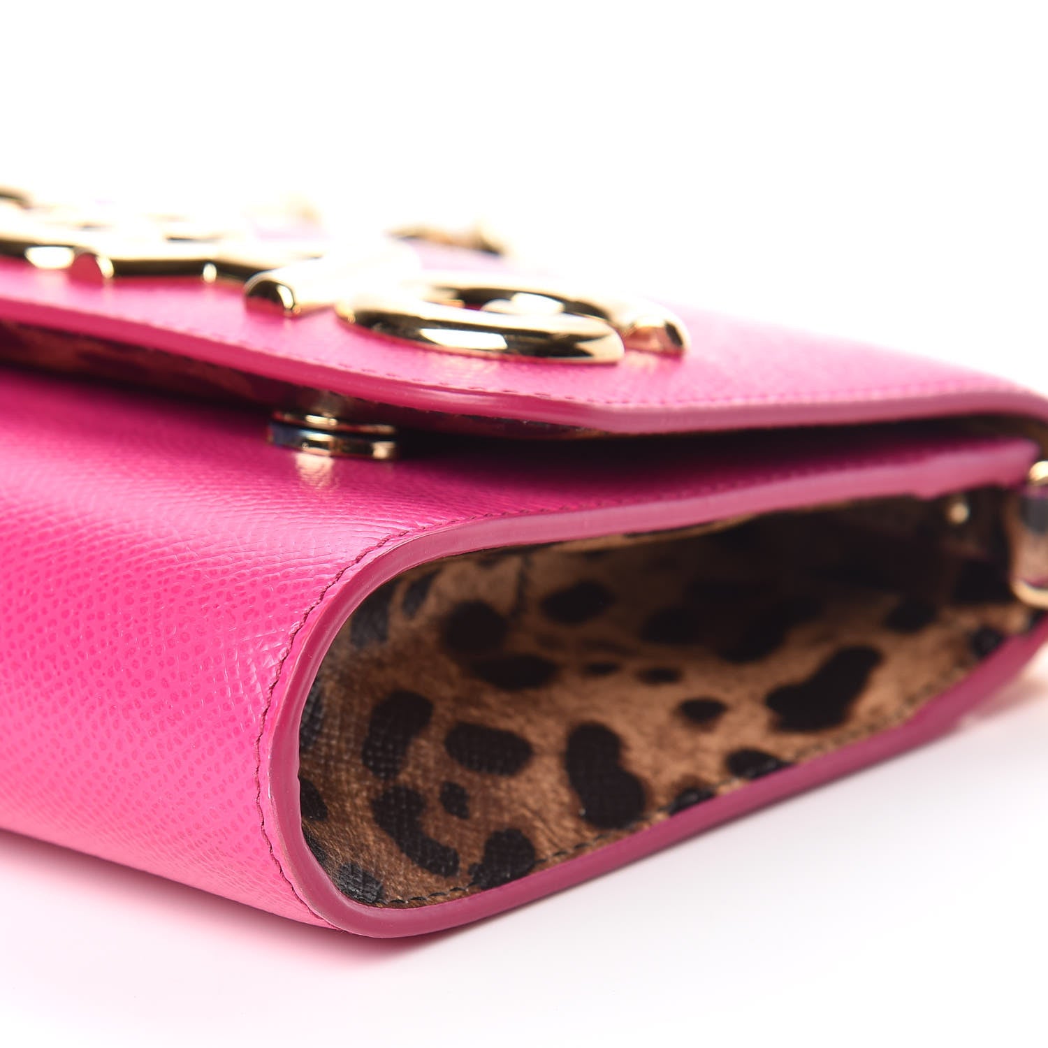 Dolce & Gabbana Dauphine DG Millennials Crossbody Bag Pink 7 of 12