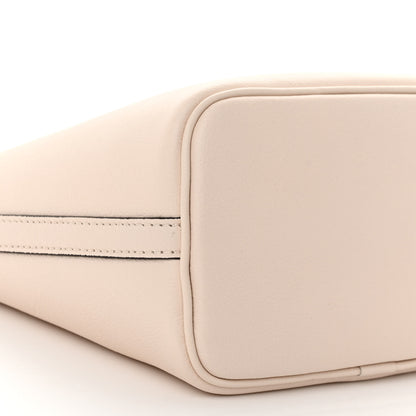 Louis Vuitton Grained Calfskin Lock and Walk Bucket Quartz 8 of 9
