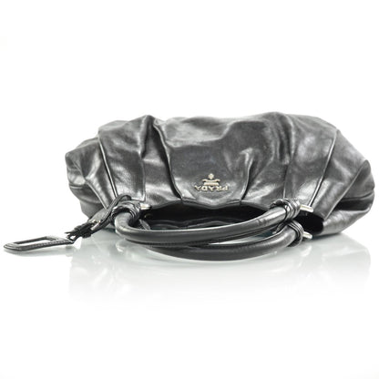 Prada Leather Satchel Nero Black 5 of 9