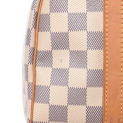 Louis Vuitton Damier Azur Speedy Bandouliere 25 12 of 13