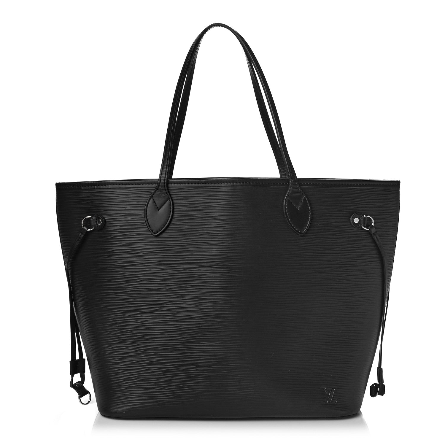 Louis Vuitton Epi Neverfull MM Black 1 of 7